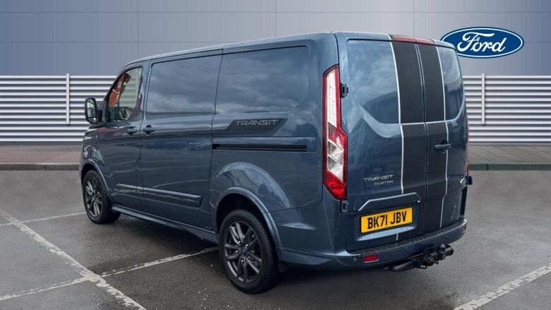Ford Transit Custom 290 L1 Diesel Fwd 2.0 EcoBlue 185ps Low Roof Sport Van Auto